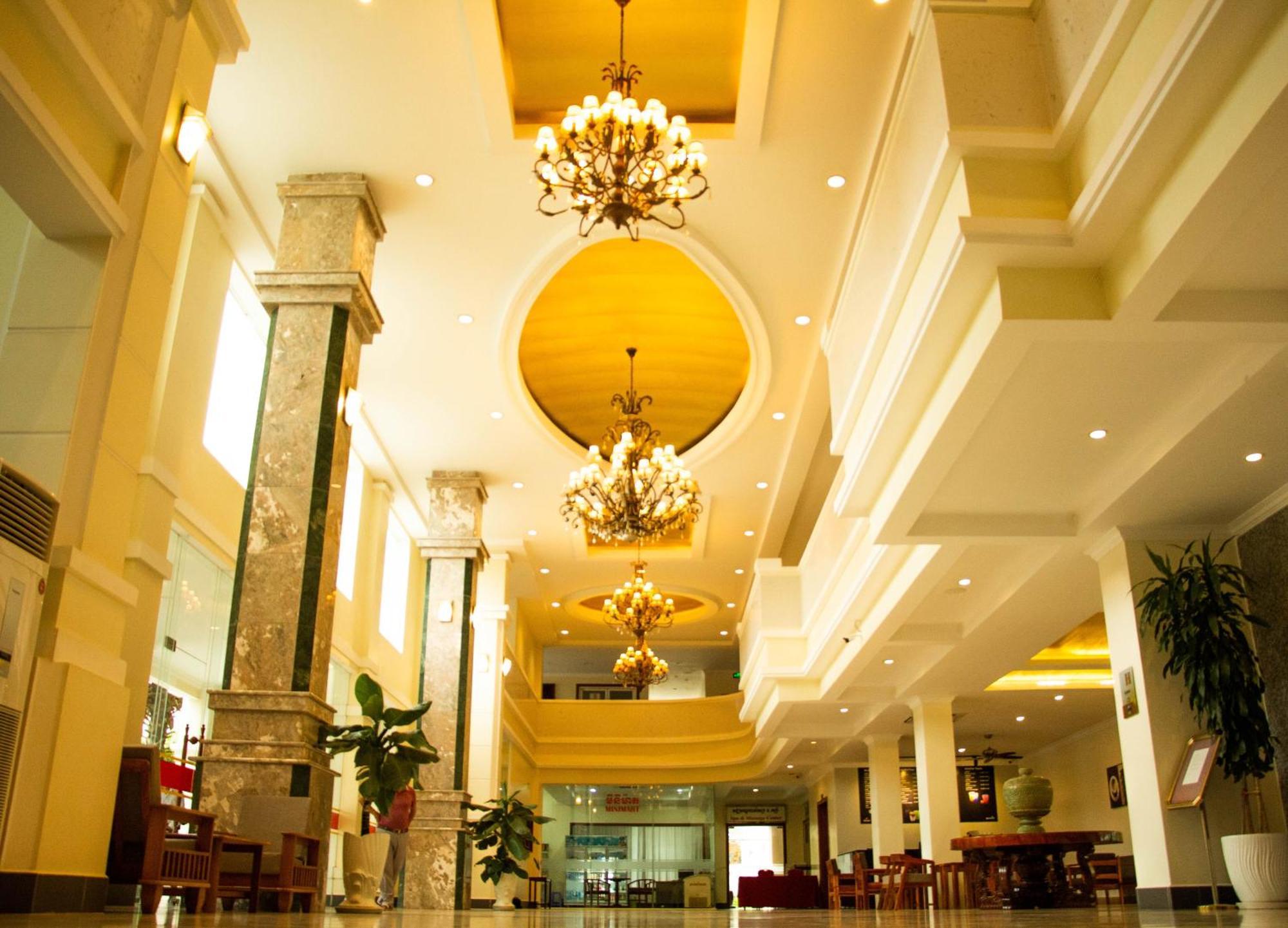 Pursat Riverside Hotel & Spa Экстерьер фото